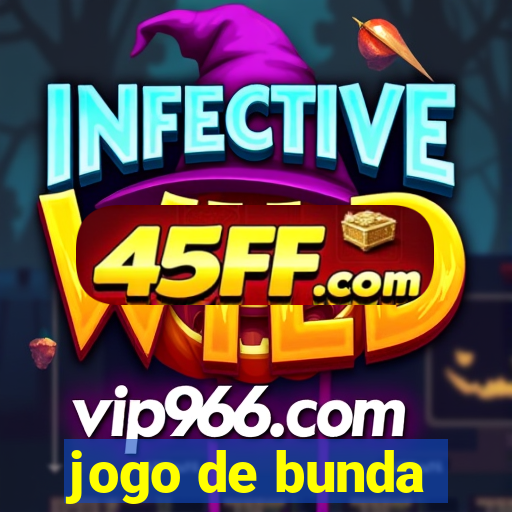 jogo de bunda